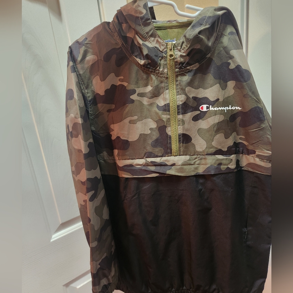 Champion Kids Camo rain/wind Jacket